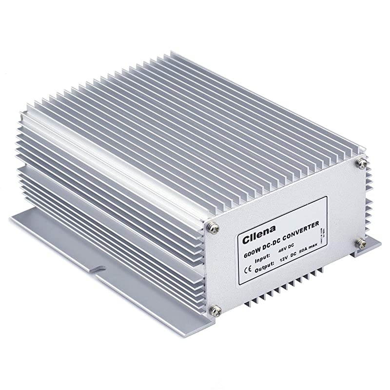 DC 36V 48V Step Down to 12V 50A 600W Voltage Reducer Converter Waterproof DCDC Buck Transformer Power Supply