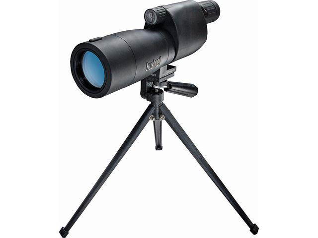 Bushnell 18-36x50mm Sentry Porro Prism Spotting Scope, Black
