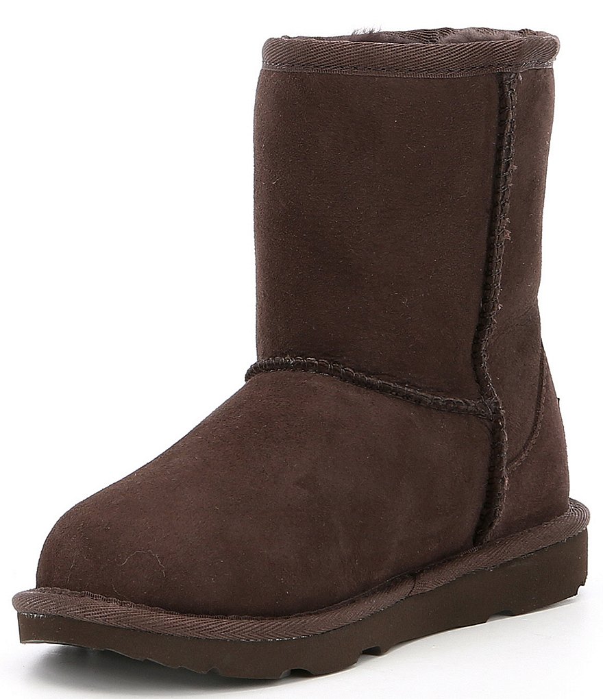 UGG&reg; Girls' Classic II Water Resistant Boots (Infant)