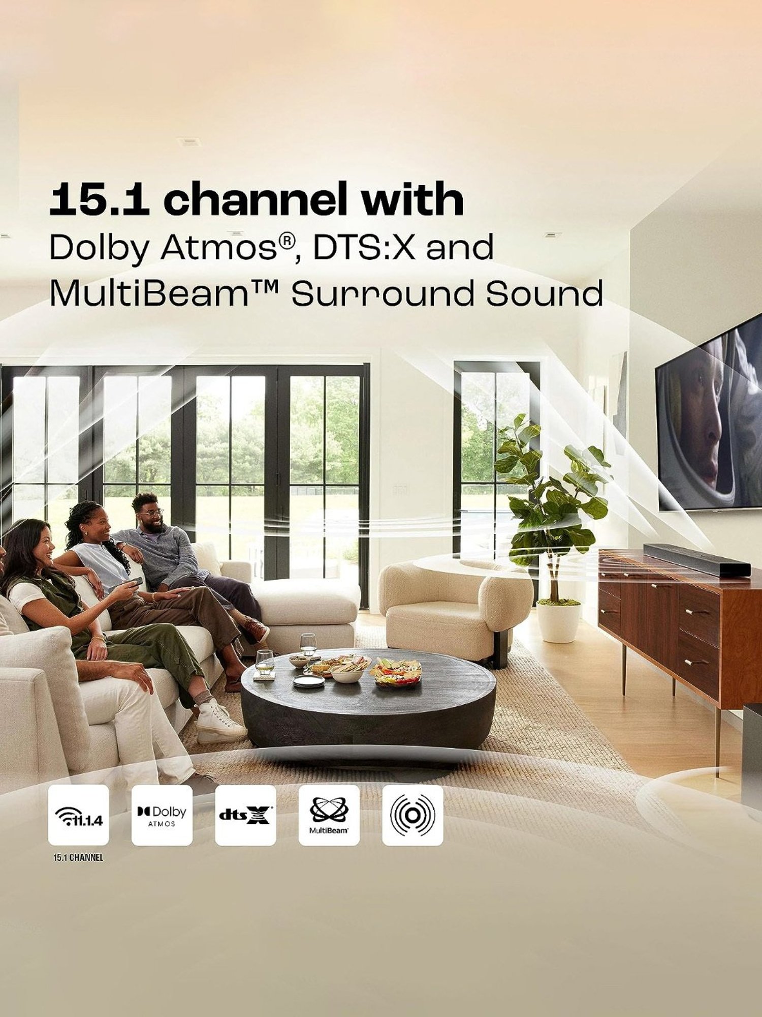 Portronics Decibel 24 | 10W Bluetooth Soundbar Speaker With In Built Mic (Black)