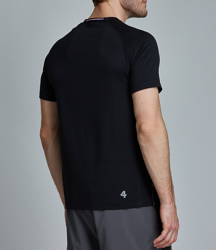 Fourlaps Level Tech Short-Sleeve Training T-Shirt