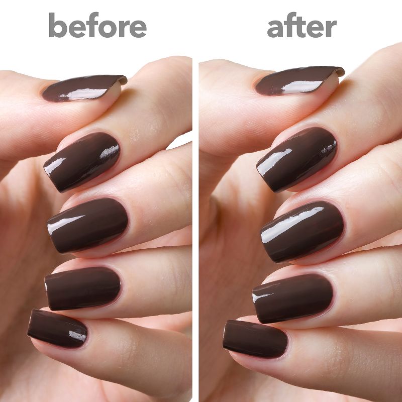 ella+mila Nail Care Quick Dry Top Coat (In a Rush) - 0.45 fl oz