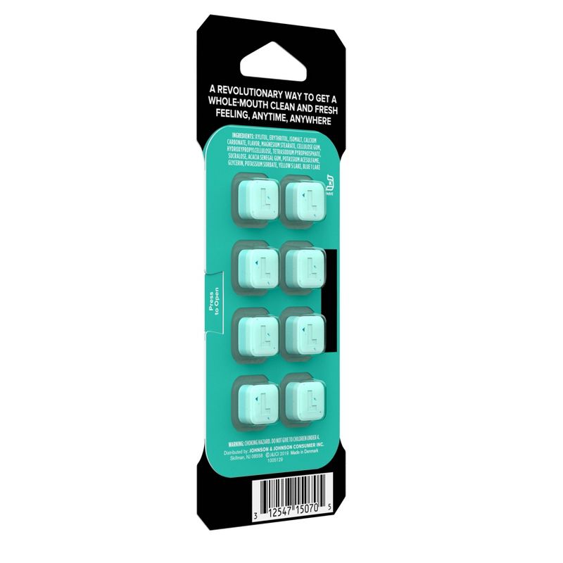 Listerine Ready Tabs Soft Mint - Trial Size - 8ct