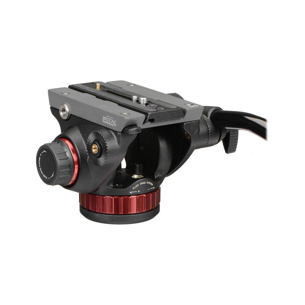 Manfrotto 502HD Pro Video Head with Flat Base (3/8"-16 Connection)