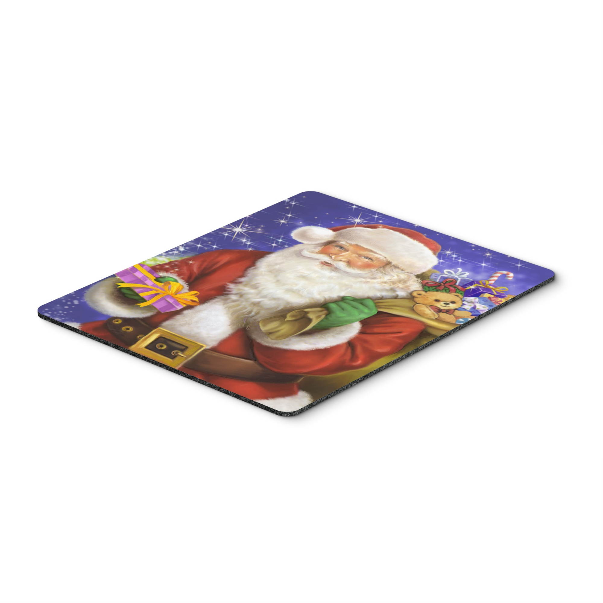 Christmas Santa Claus Ready to Work Mouse Pad, Hot Pad or Trivet APH7595MP