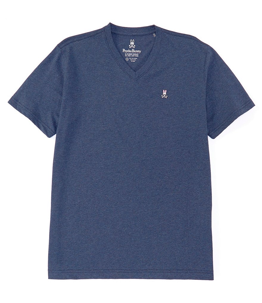 Psycho Bunny V-Neck Short-Sleeve Tee