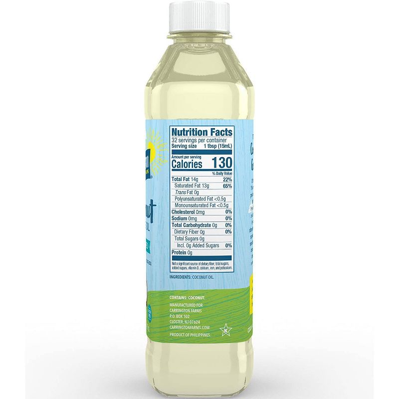 Carrington Farms Coconut Oil - 16oz