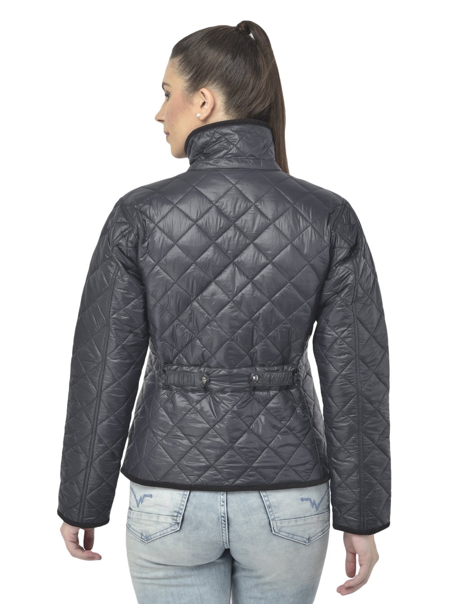 Woods Grey Padded Jacket