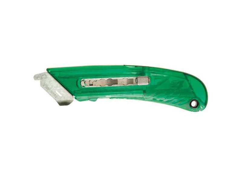 PACIFIC HANDY CUTTER, INC S4R Safety Knife, 3 Fixed Blade Depths, Safety Point,