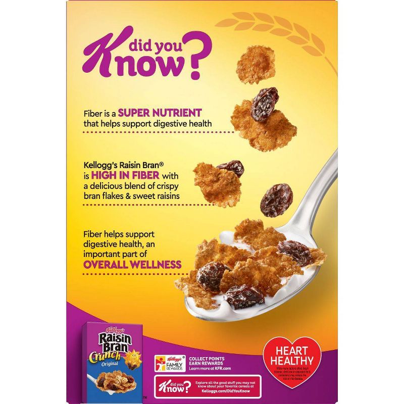 Raisin Bran Breakfast Cereal - 16.6oz - Kellogg's