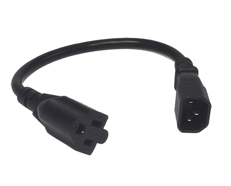 Omnihil 30 Feet AC Power Cord Compatible with Moog Subsequent 37 CV Analog Synthesizer