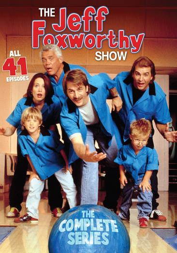 DISTRIBUTION SOLUTIONS JEFF FOXWORTHY SHOW-COMPLETE SERIES (DVD/4 DISC) DMV54194D