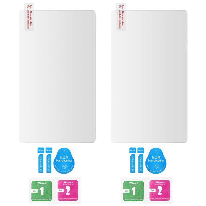 Screen Protector For Nintendo Switch Lite (2 Pack) - Nintendo Switch Lite Tempered Glass Screen Protector Cover Accessory, 9H Hardness, Anti-Scratch, Premium Clarity, Bubble-Free Install