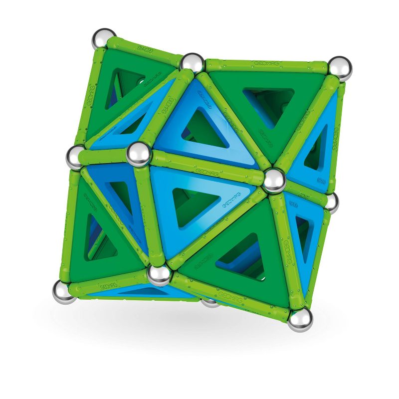 Geomag Magnetic Sticks and Balls Building Set Classic 114pc