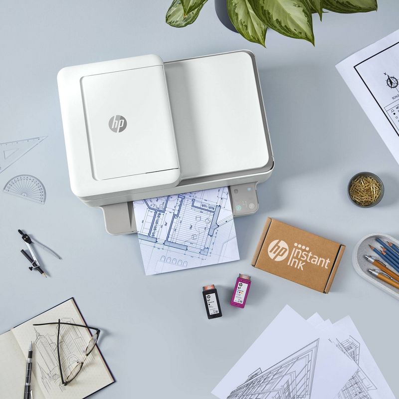 HP Envy 6455e Wireless All-In-One Printer with Copier, Scanner and Mobile Printing