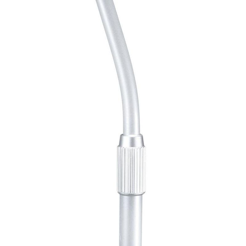 Monoprice Satellite Speaker Floor Stand (Set of 2) - Silver