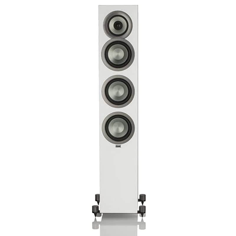 Uni-FI Uf5 Floorstanding Speaker (Finished Satin White Cabinet, Single) (FS U5-SW)