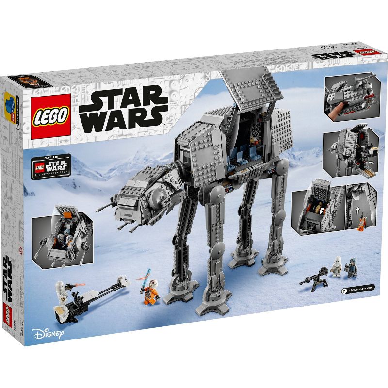 LEGO Star Wars AT-AT Building Kit, Awesome AT-AT Walker Building Toy for Creative Play 75288