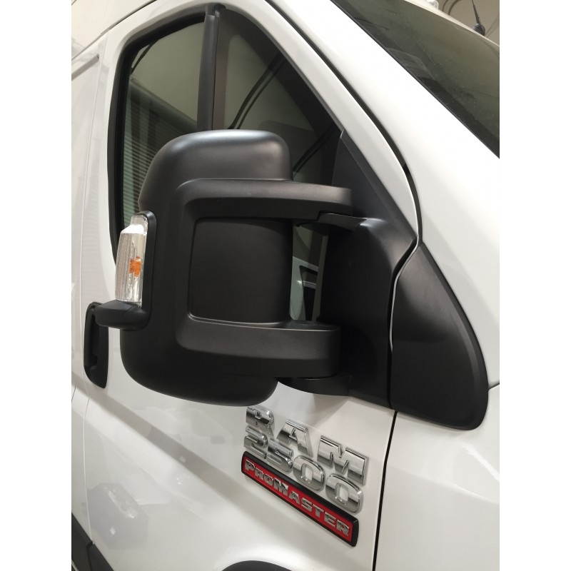 Echomaster FCTP-DP1503 Lane Change Assistance Blind Spot Camera Kit for 2014-2018 Dodge Ram Promaster w/5.8" OEM Display