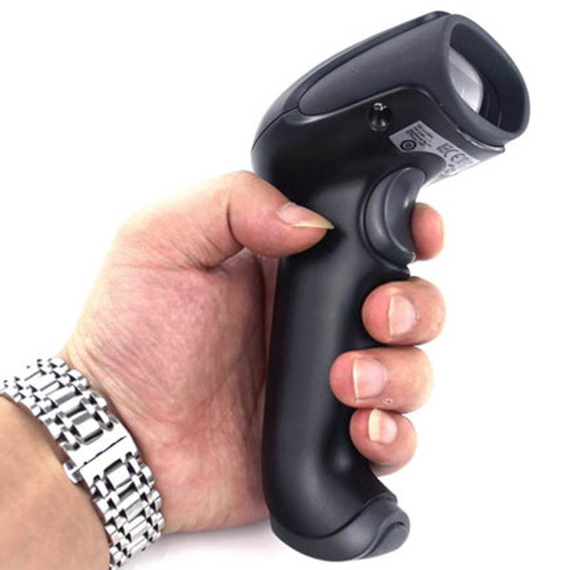 Honeywell YJ4600 2d hand held Bar Code Scanner with USB cable, Black