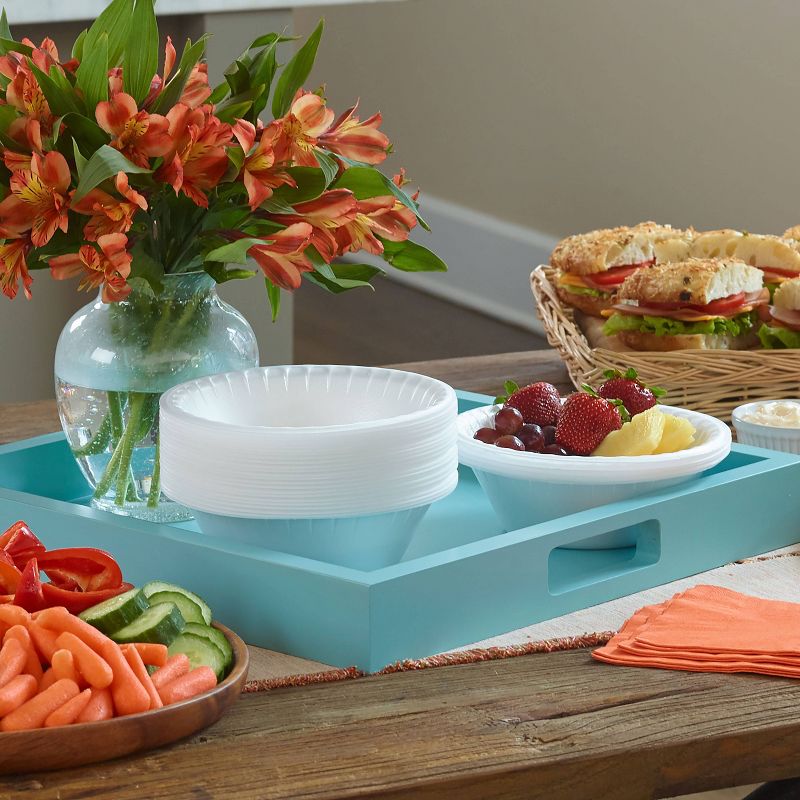 Hefty Everyday Soak Proof Disposable Bowls - 24ct