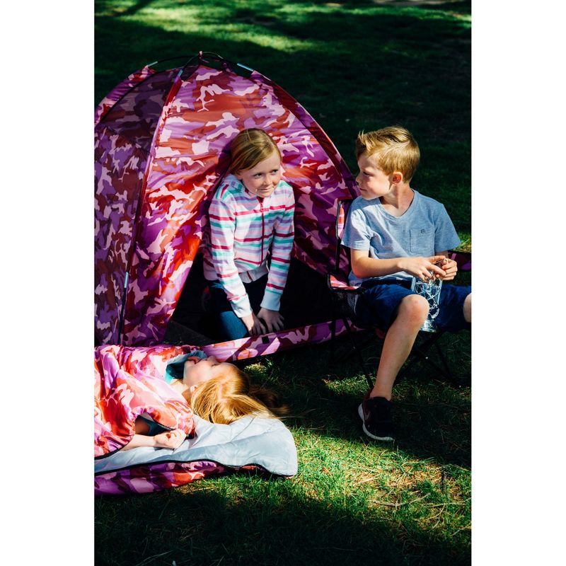 Magic Cabin - Outdoor Tent with Lights for Kids, Blue