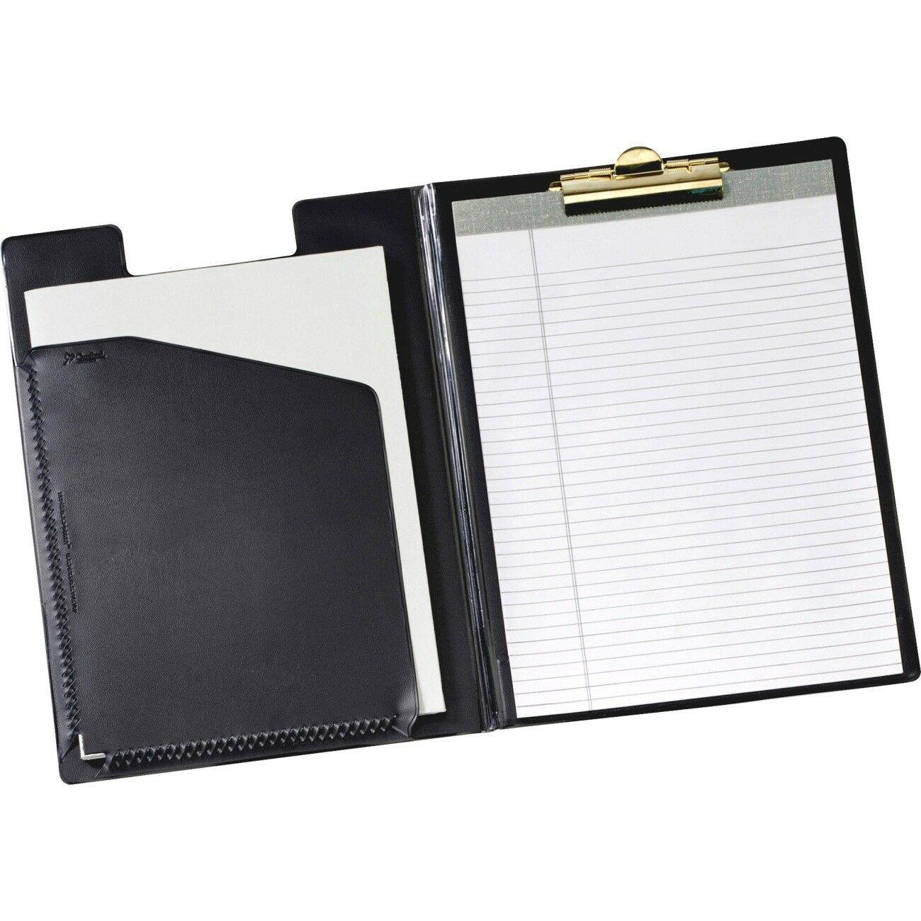 Cardinal Sealed Vinyl Clip Padfolio - Letter - 8.50" X 11" - 100 Sheet Capacity