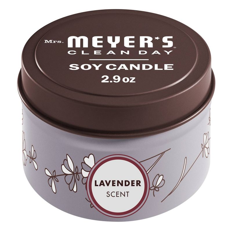 Mrs. Meyer's Lavender Tin Candle - 2.9oz