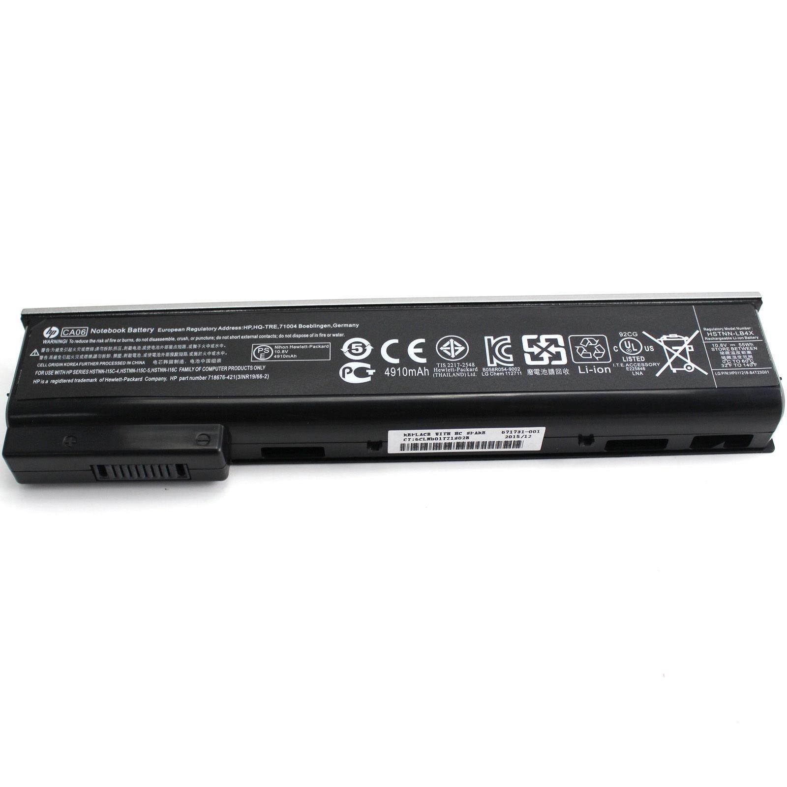 Genuine Laptop Battery Notebook Battery Ca06 For HP 645 655 650 Probook 640 G1 G2 G0 Ca09