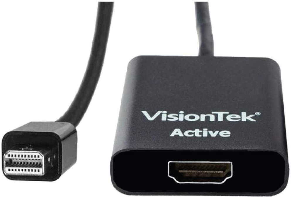 Mini DisplayPort to DisplayPort Cable  4K60Hz Thunderbolt to DisplayPort Cable GoldPlated 10Ft Ultra High Speed Mini DP to DP Cable Compatible MacBook AirPro Surface ProDock Grey