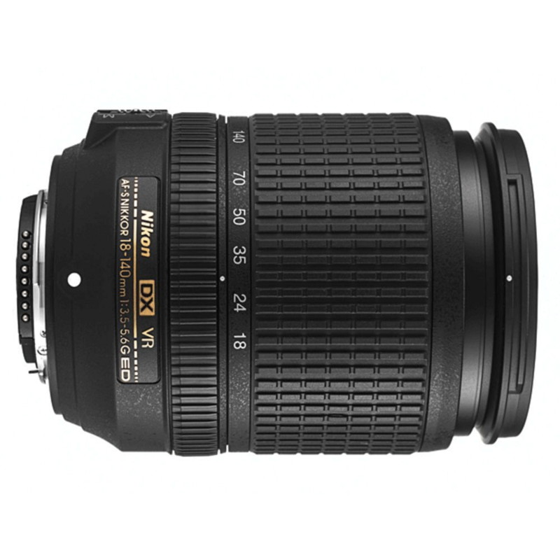 Nikon D5600 24.2MP DSLR Camera with 18-140mm Lens and Complete Accessory Kit (International Version)