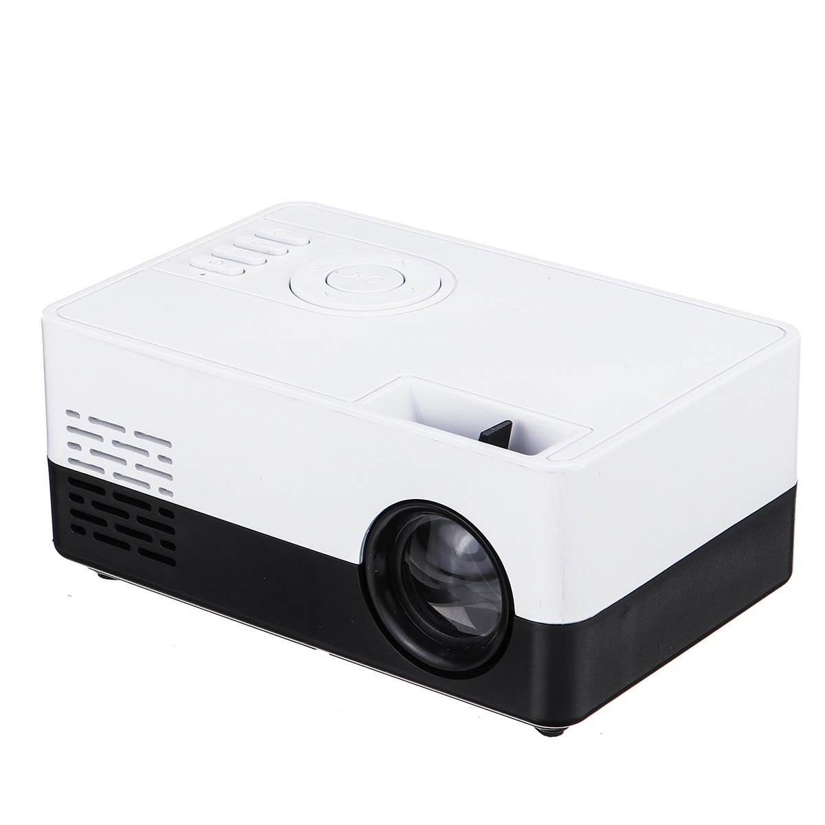 Mini Projector Portable 1080P LED Projector Home Cinema Theater Indoor/Outdoor Movie projectors for Party and Camping AU Plug