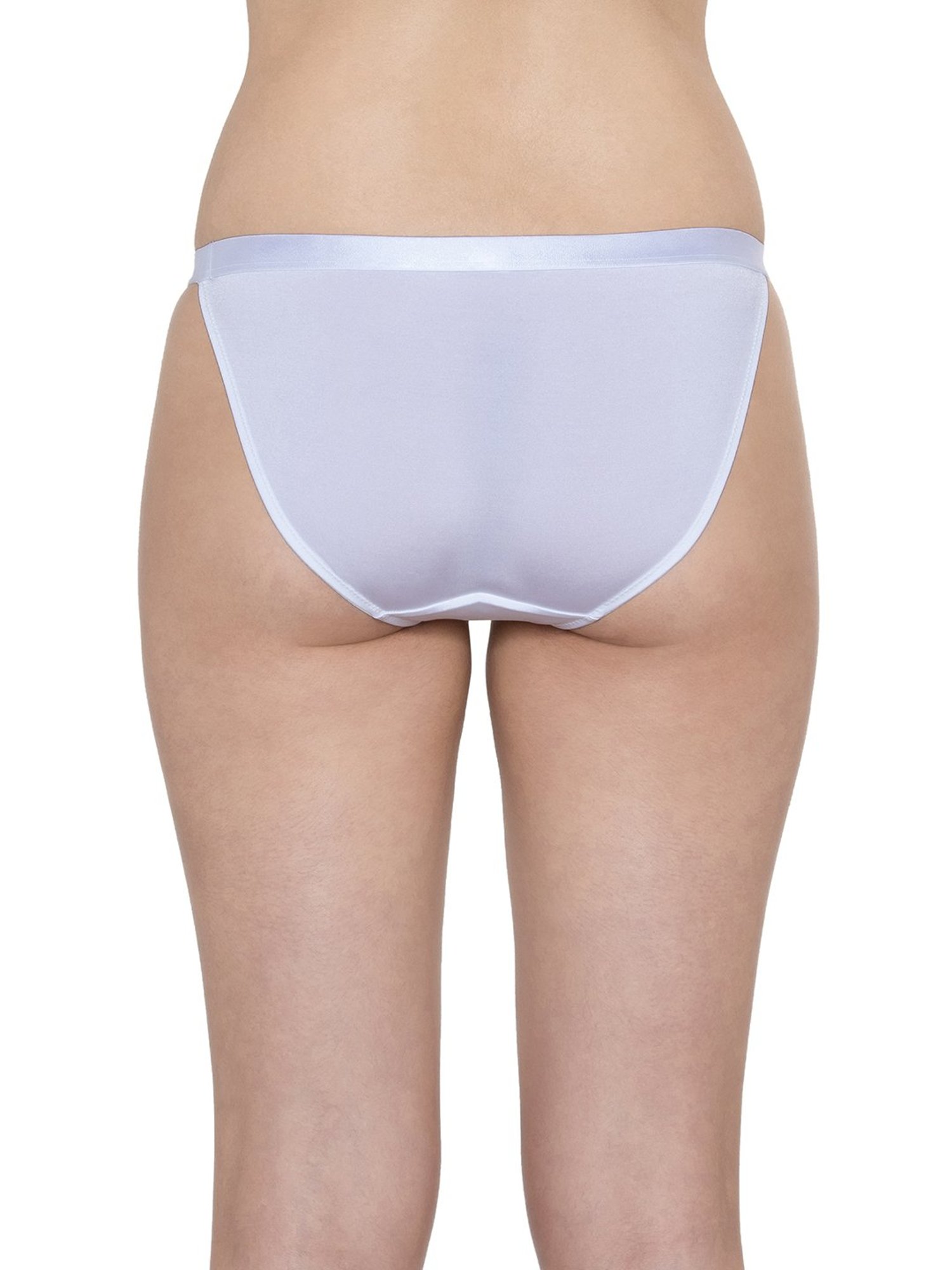 Triumph White Everyday Fancy Tanga Brief