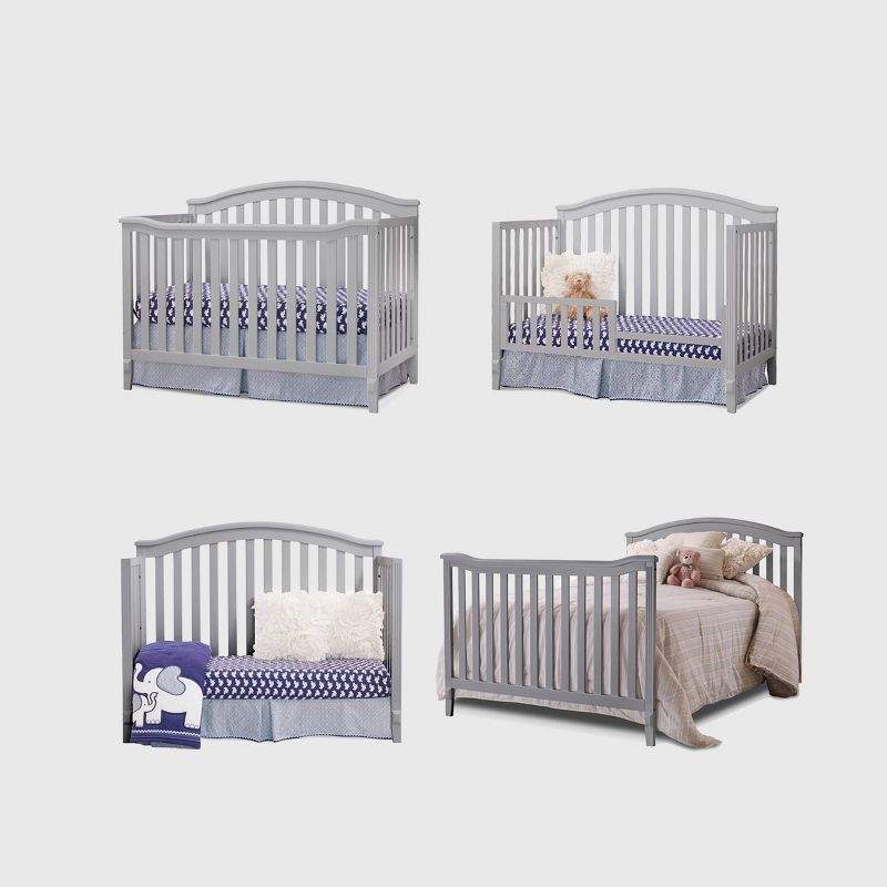 Sorelle Berkley Standard Full-Sized Crib Gray