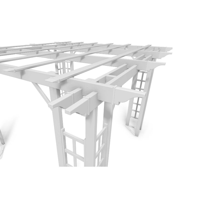 10' x 10' Trellis Pergola - Vita