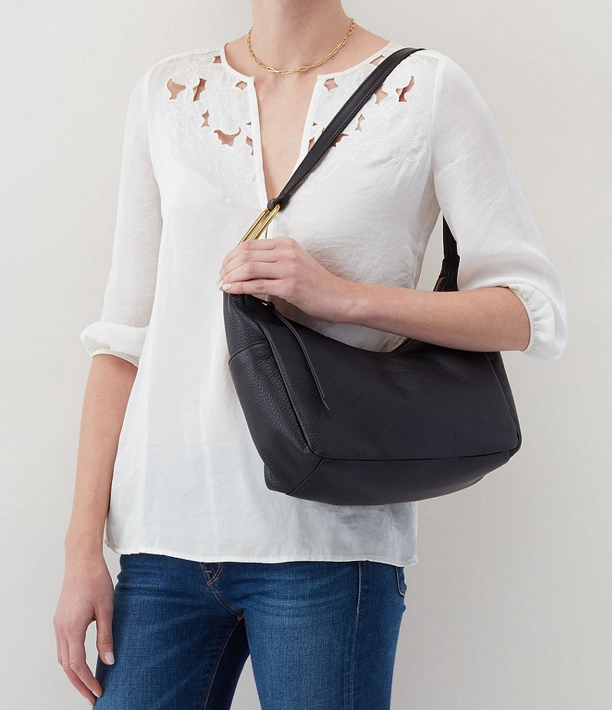 Dooney & Bourke Signature Hydrangea Monogram Collection Floral Hobo Bag