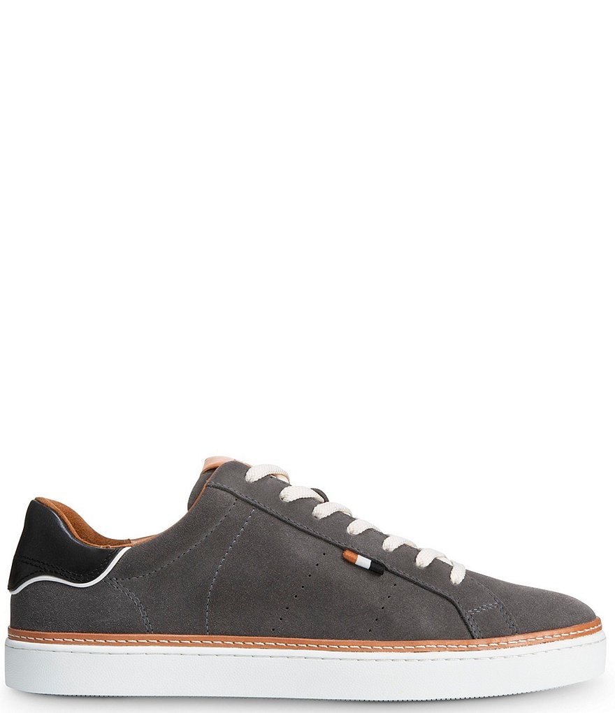 Allen-Edmonds Men's Alpha Suede Lace-Up Sneakers