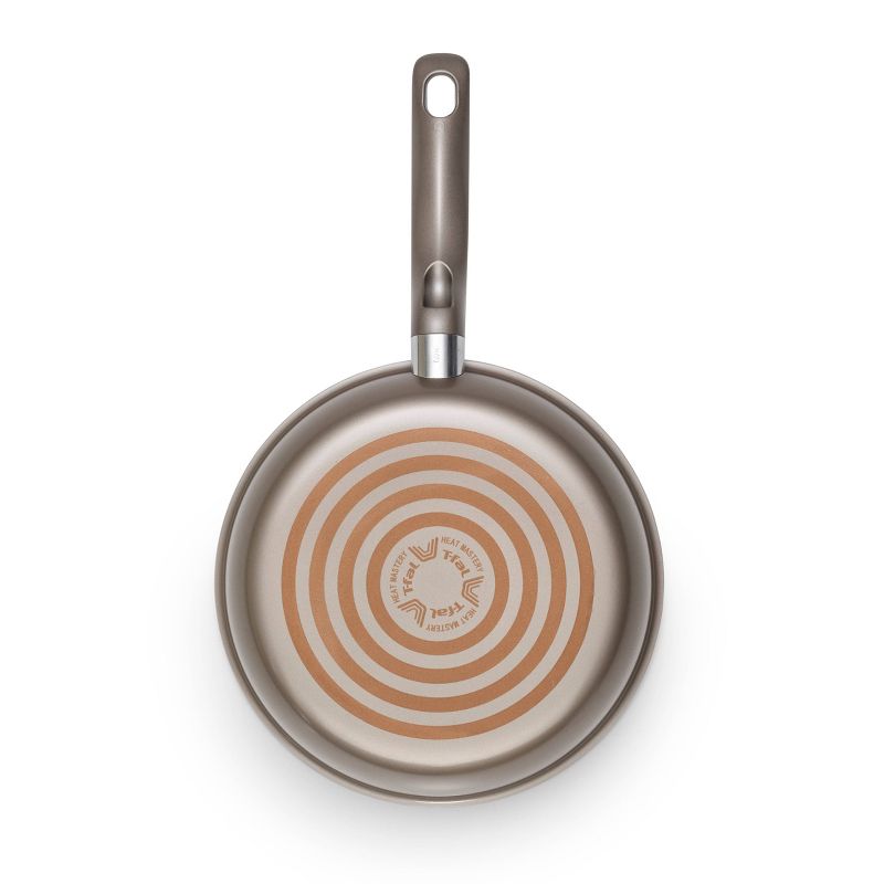 T-fal Simply Cook Nonstick Dishwasher Safe Cookware, 15pc Set, Champagne