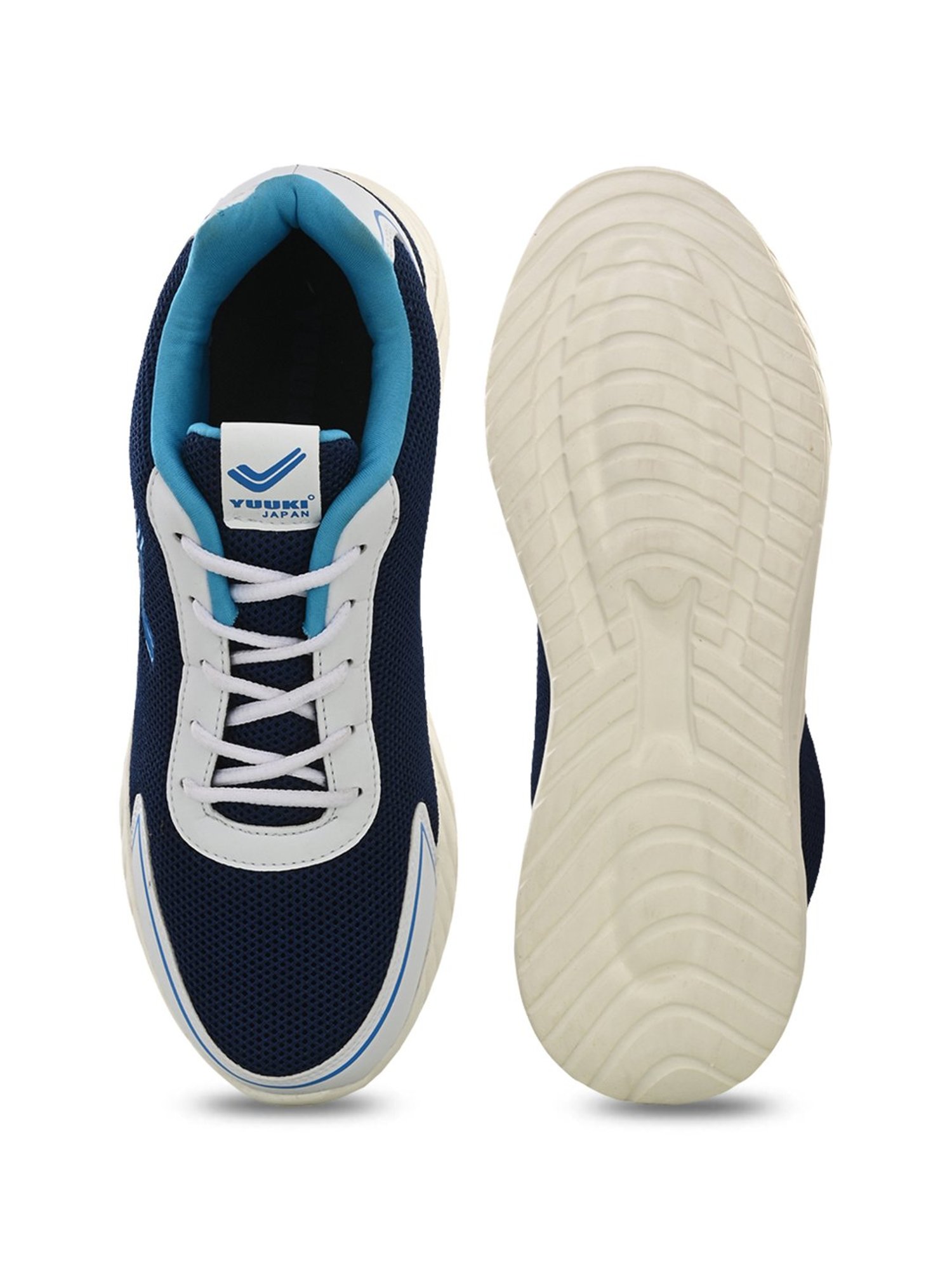 Yuuki Men's Navy Running Shoes