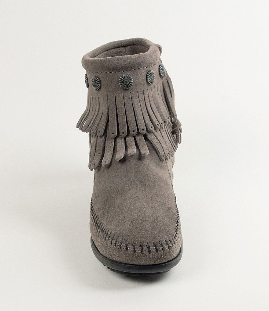 bionica Denali 2 Collection Derinda Waterproof Leather Block Heel Lug Sole Combat Booties