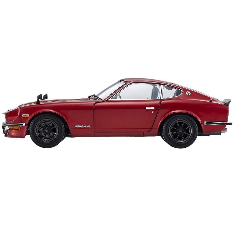 1970 Nissan Fairlady Z-L (S30) RHD (Right Hand Drive) Red Metallic 1/18 Diecast Model Car by Kyosho
