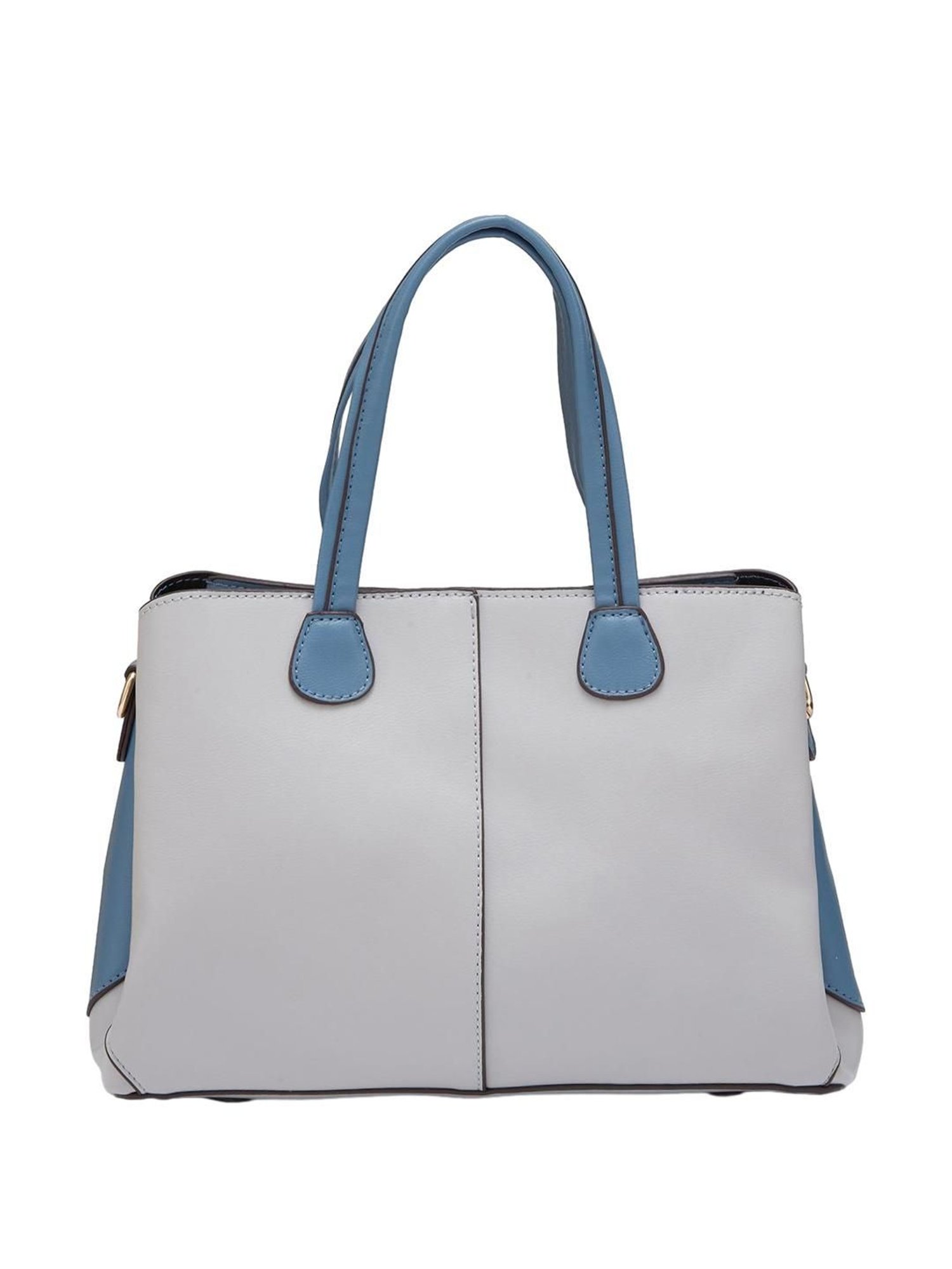 Globus Iceberg Blue Solid Medium Handbag