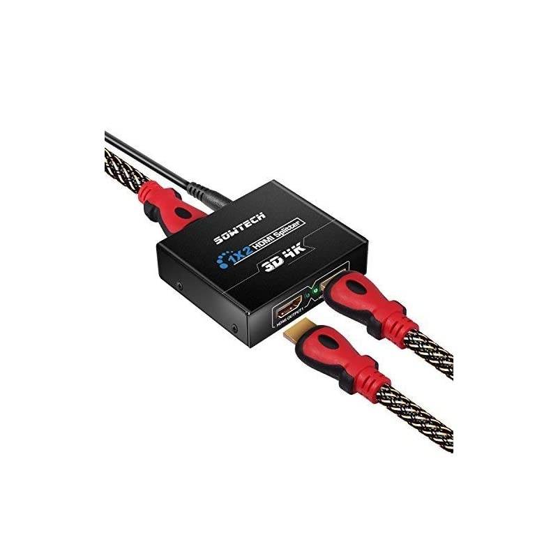 Way Unbalanced HD Digital 1GHz High Performance Coax Cable Splitter - SVG