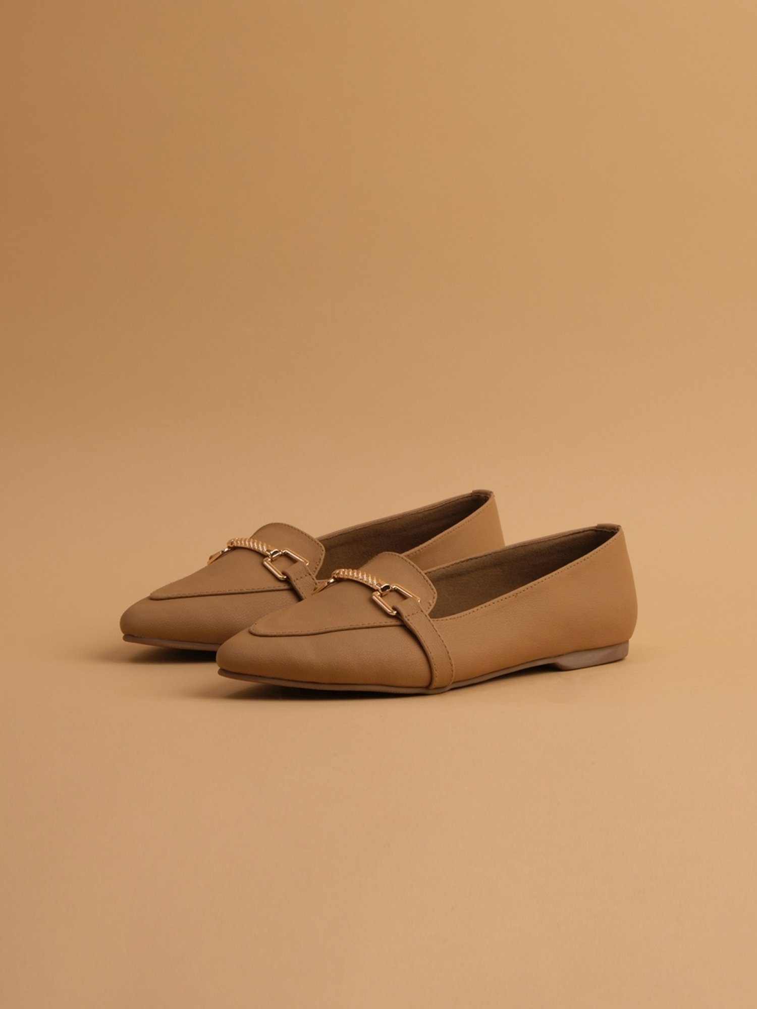 Eridani Women's Giselle Beige Loafers