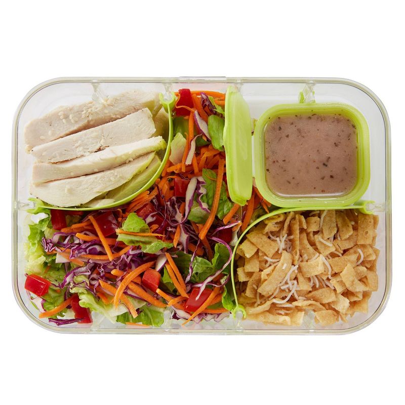 PackIt FLEX Bento Container - Lime Punch