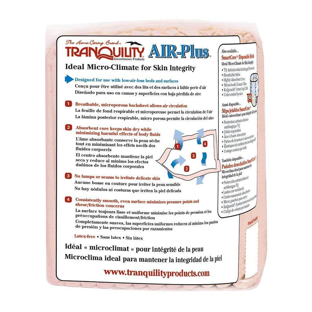 Tranquility AIR-Plus&trade; Disposable Underpads - 23" x 36" - 40 ct