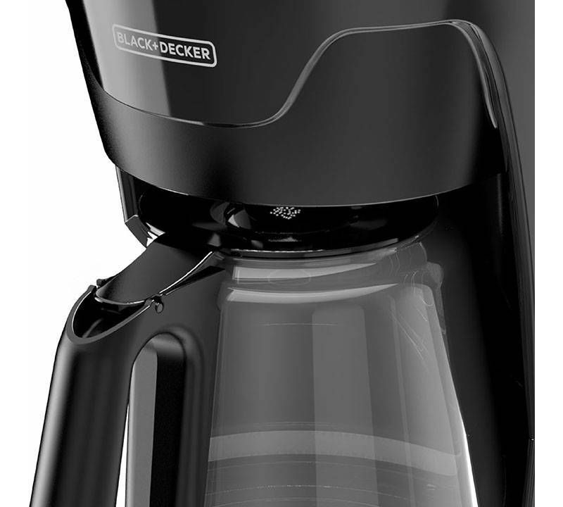 BLACK+DECKER 12 Cup Programmable Coffee Maker - Black CM1110B