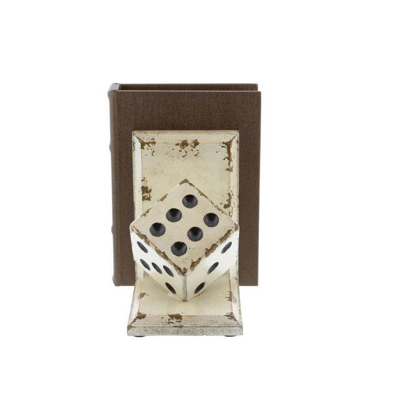 Resin Pinecone Bookends - 3R Studios