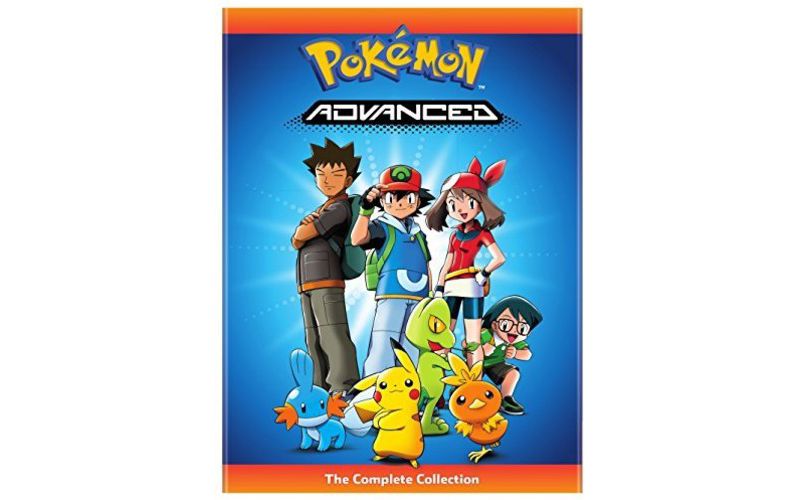 Pokemon Advanced: Complete Collection (DVD)