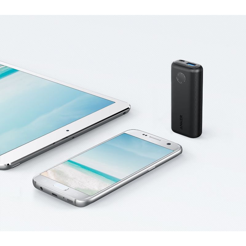 Anker PowerCore II 6700mAh Power IQ 1-Port Power Bank - Black